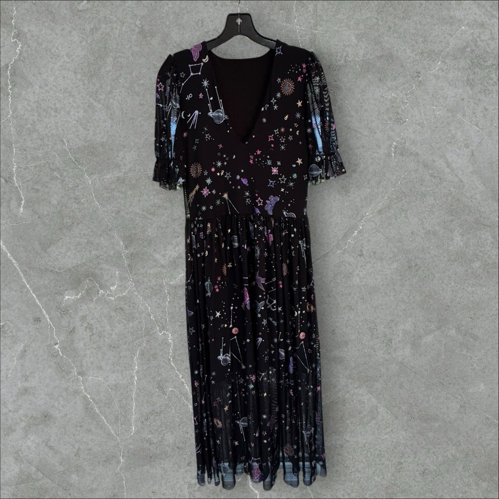 Black milk midaxi